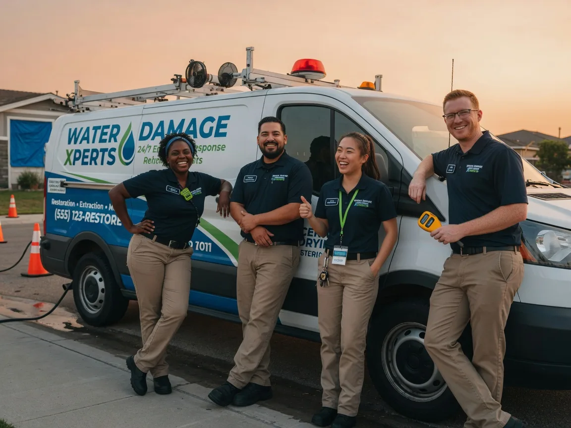 Water Damage Repair company in Chester, CA